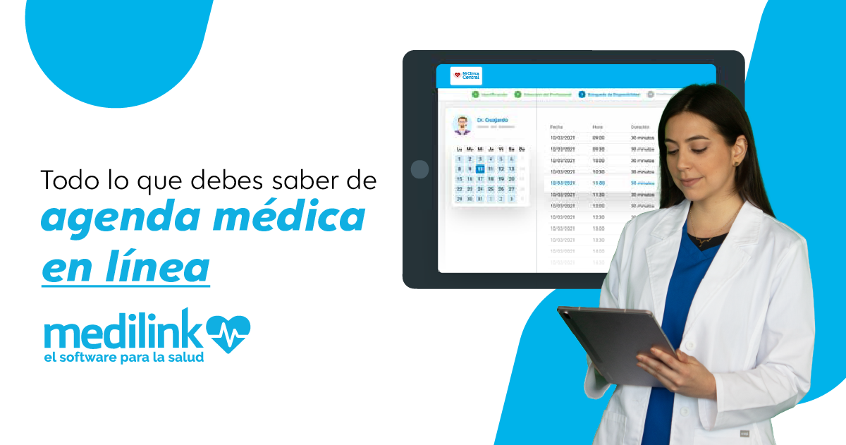¿Por qué tener una agenda médica en línea?