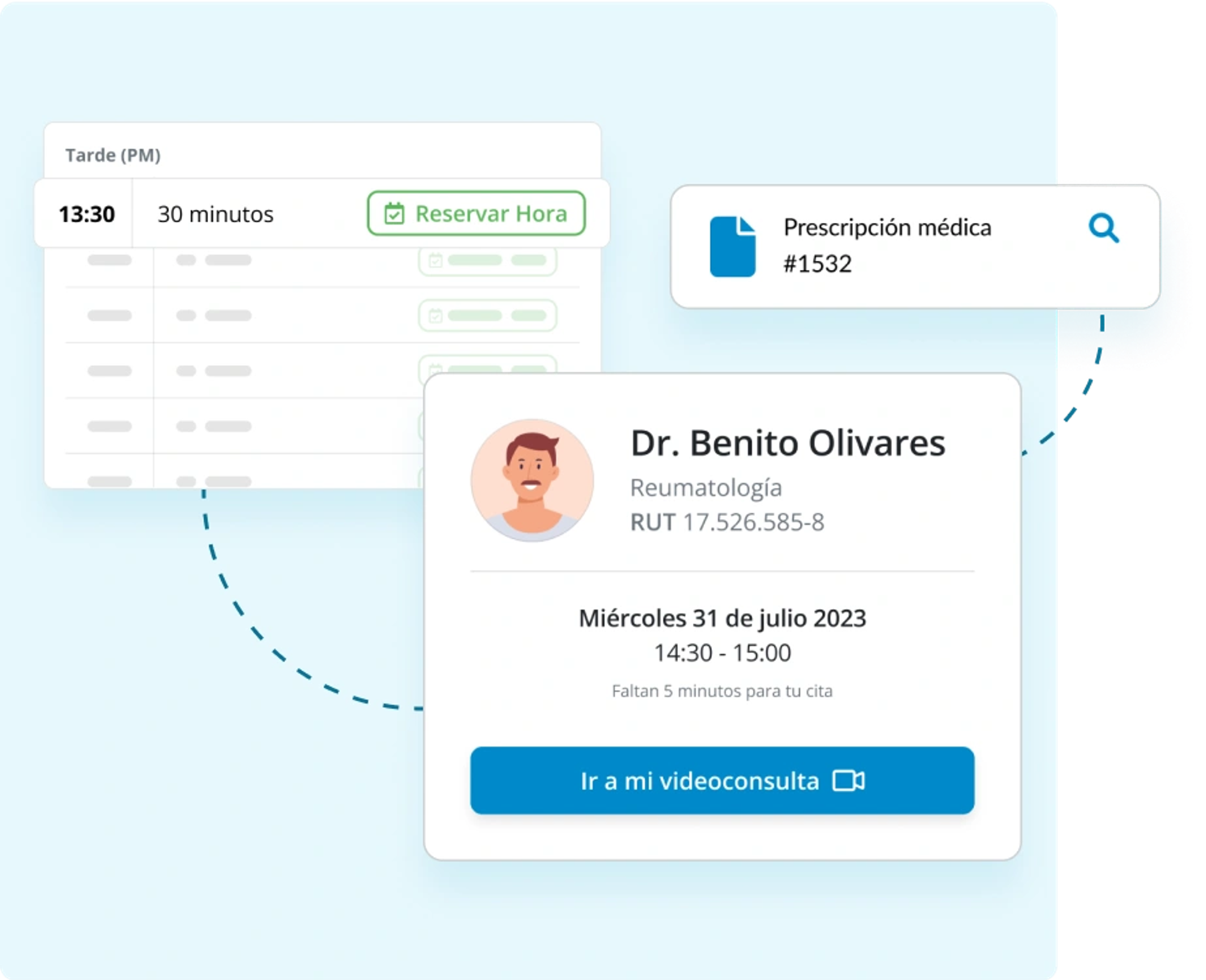 Seguimiento post-tratamiento y videoconsulta en Medilink para centros estéticos