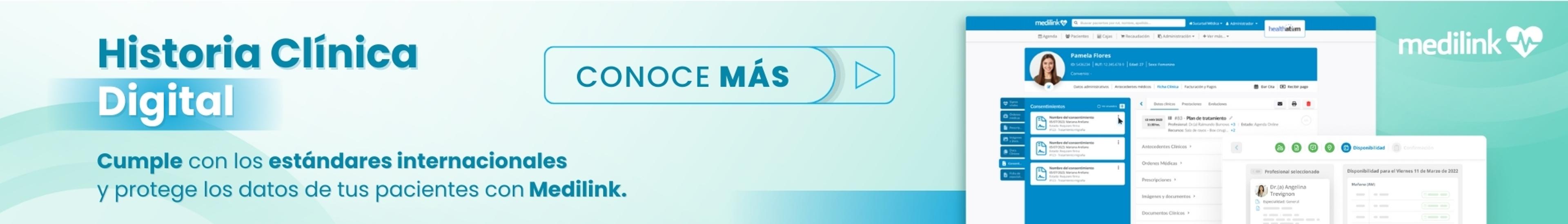 Historia clínica digital: cumple con los estándares internacionales y protege los datos de tus pacientes con Medilink