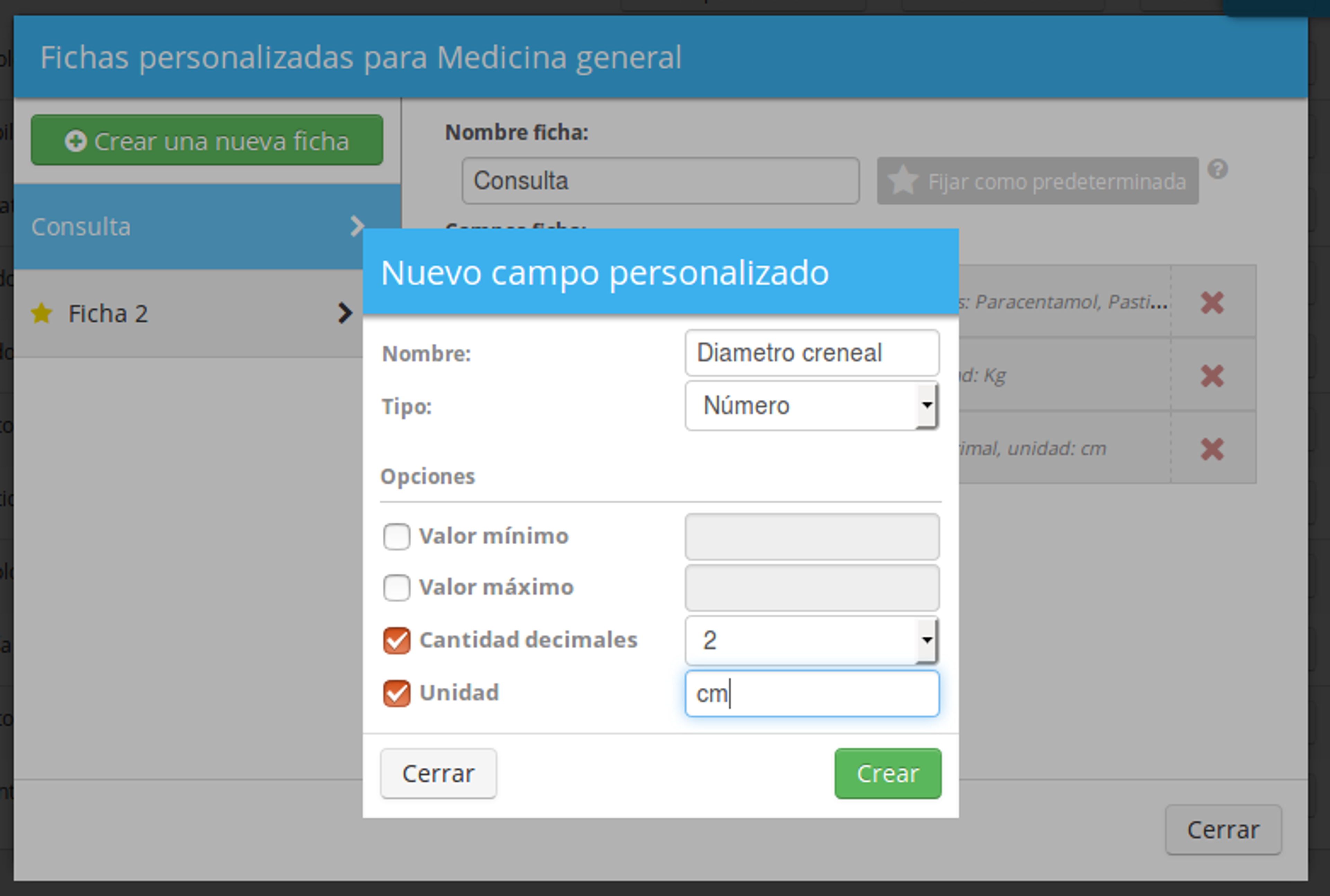 software medilink vistas