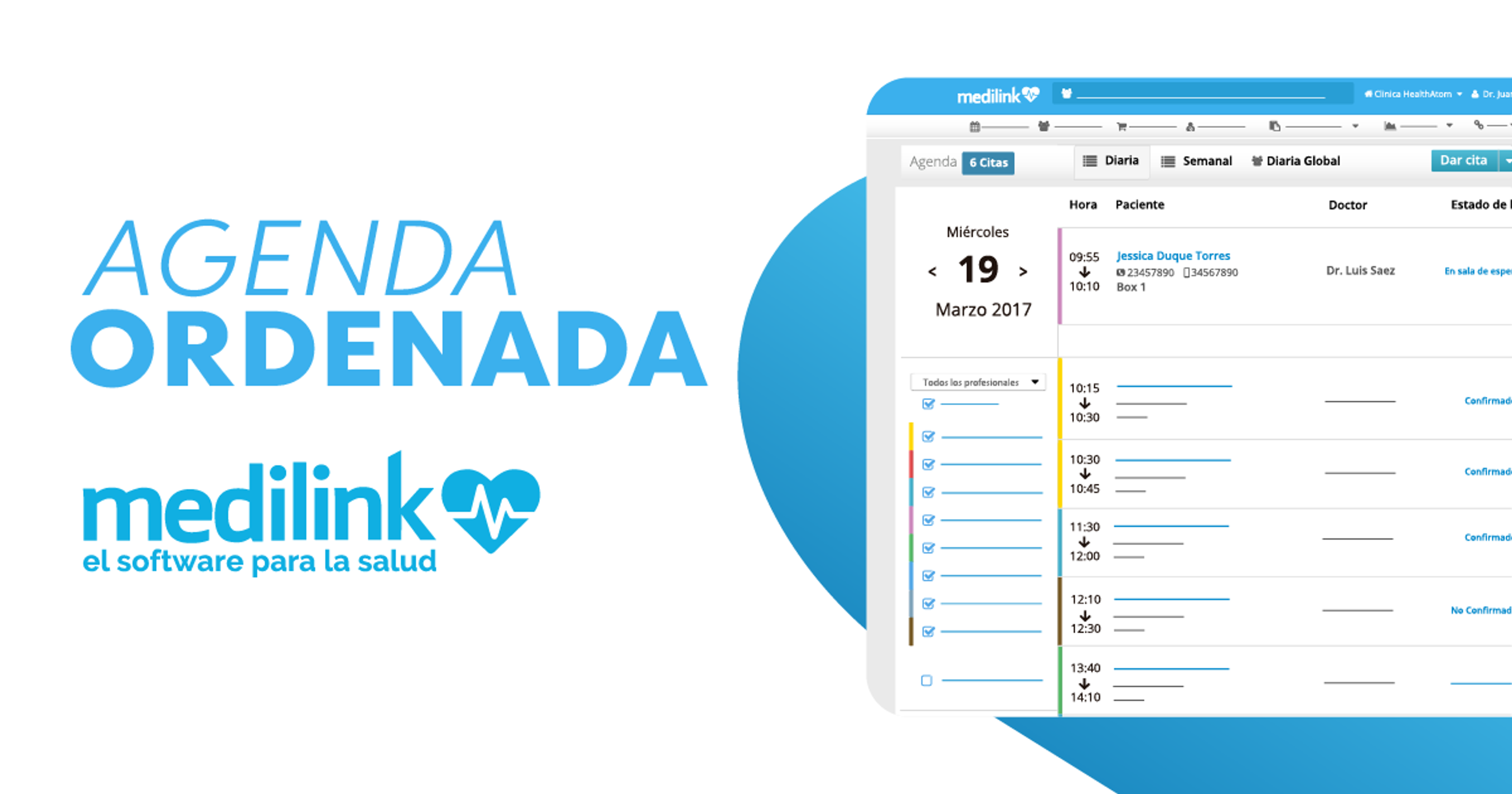 La importancia de tener una agenda de salud organizada