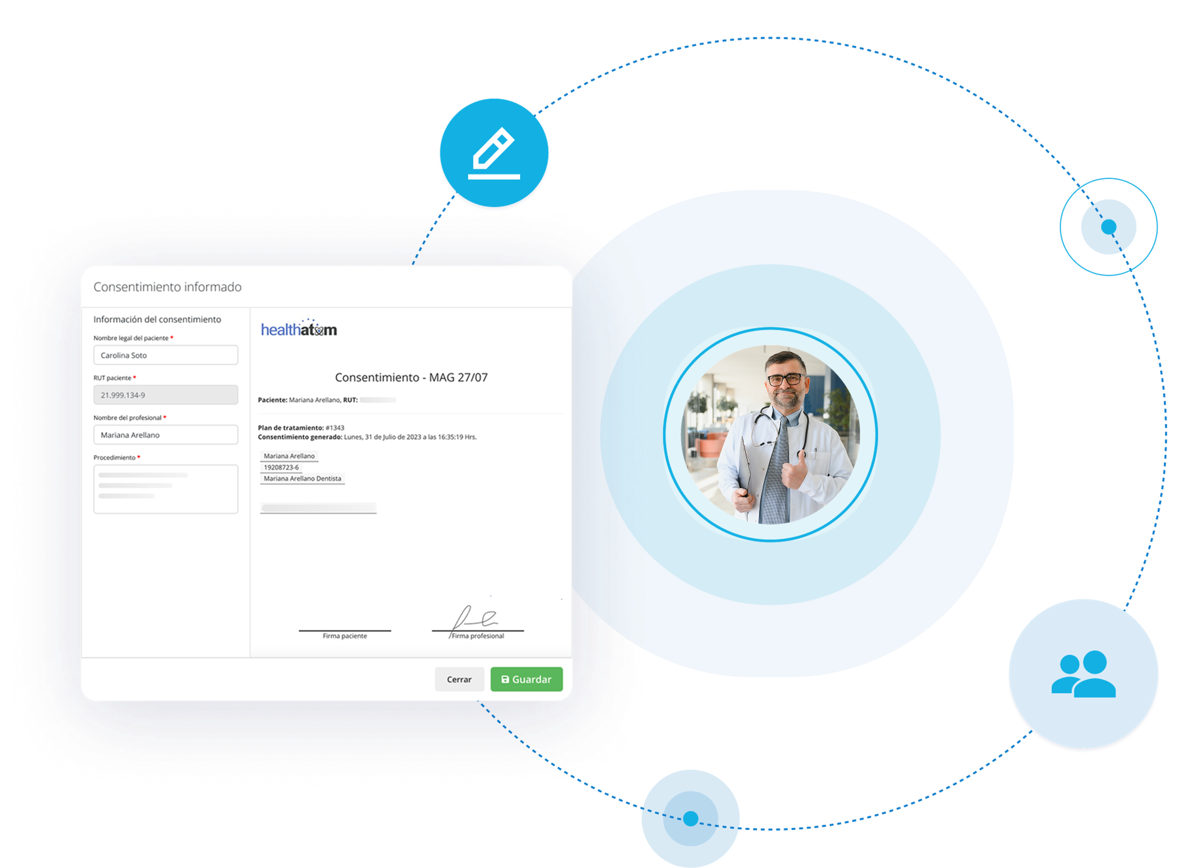 Beneficios de digitalizar consentimientos informados con Medilink