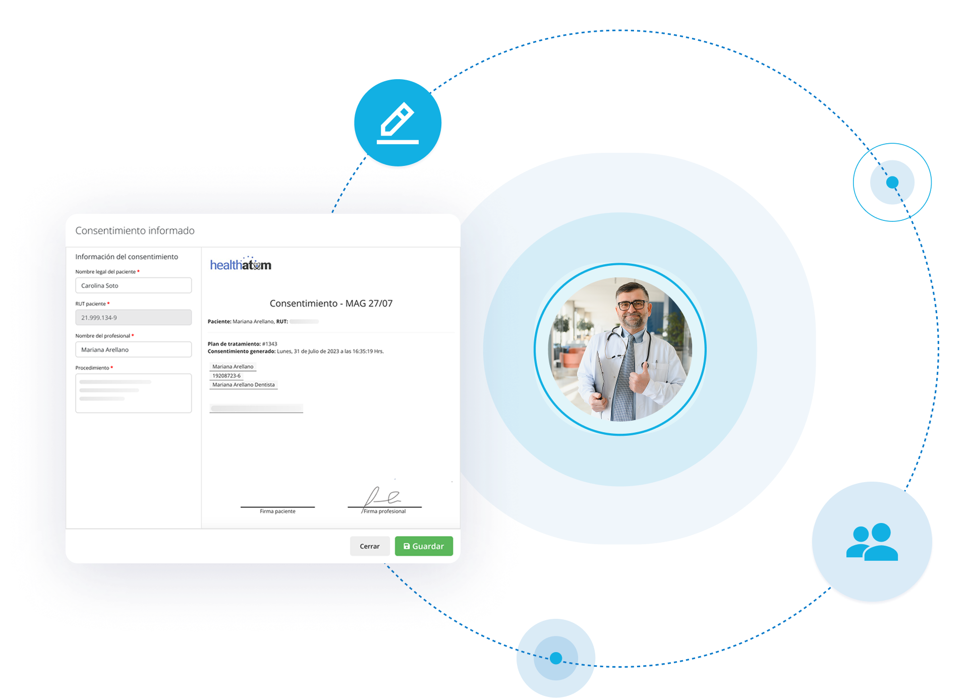 Beneficios de digitalizar consentimientos informados con Medilink