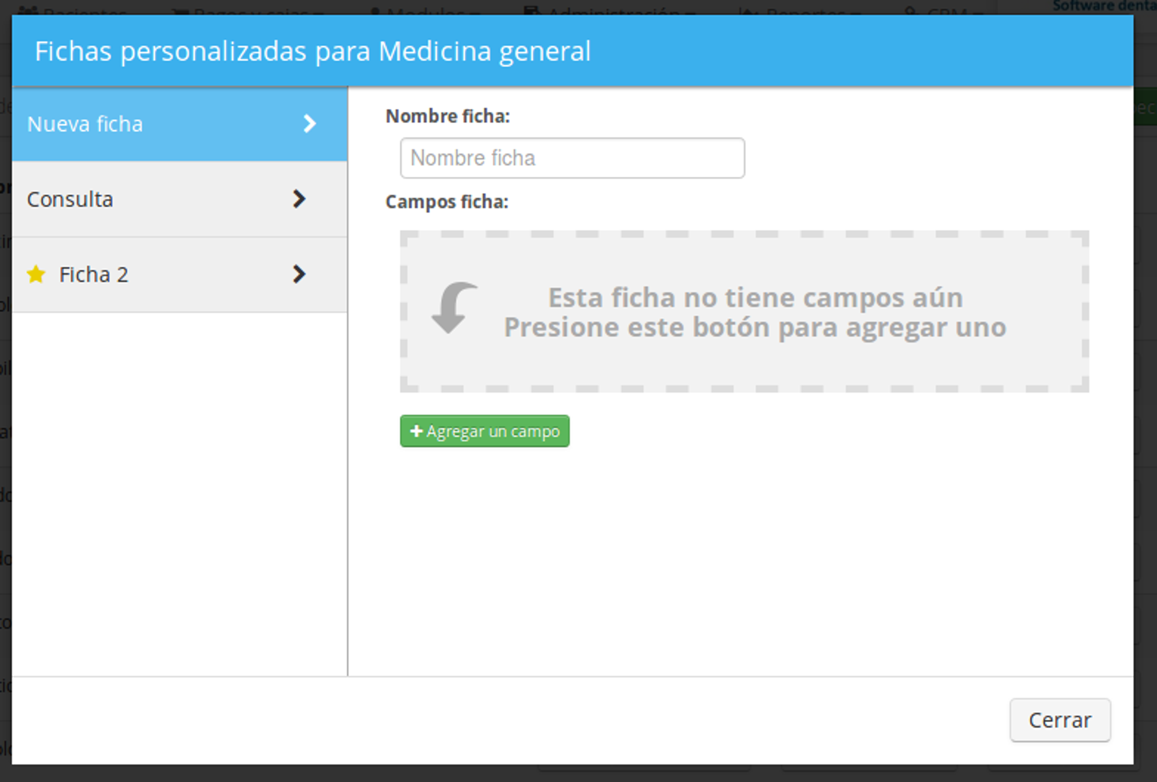 software medilink vistas