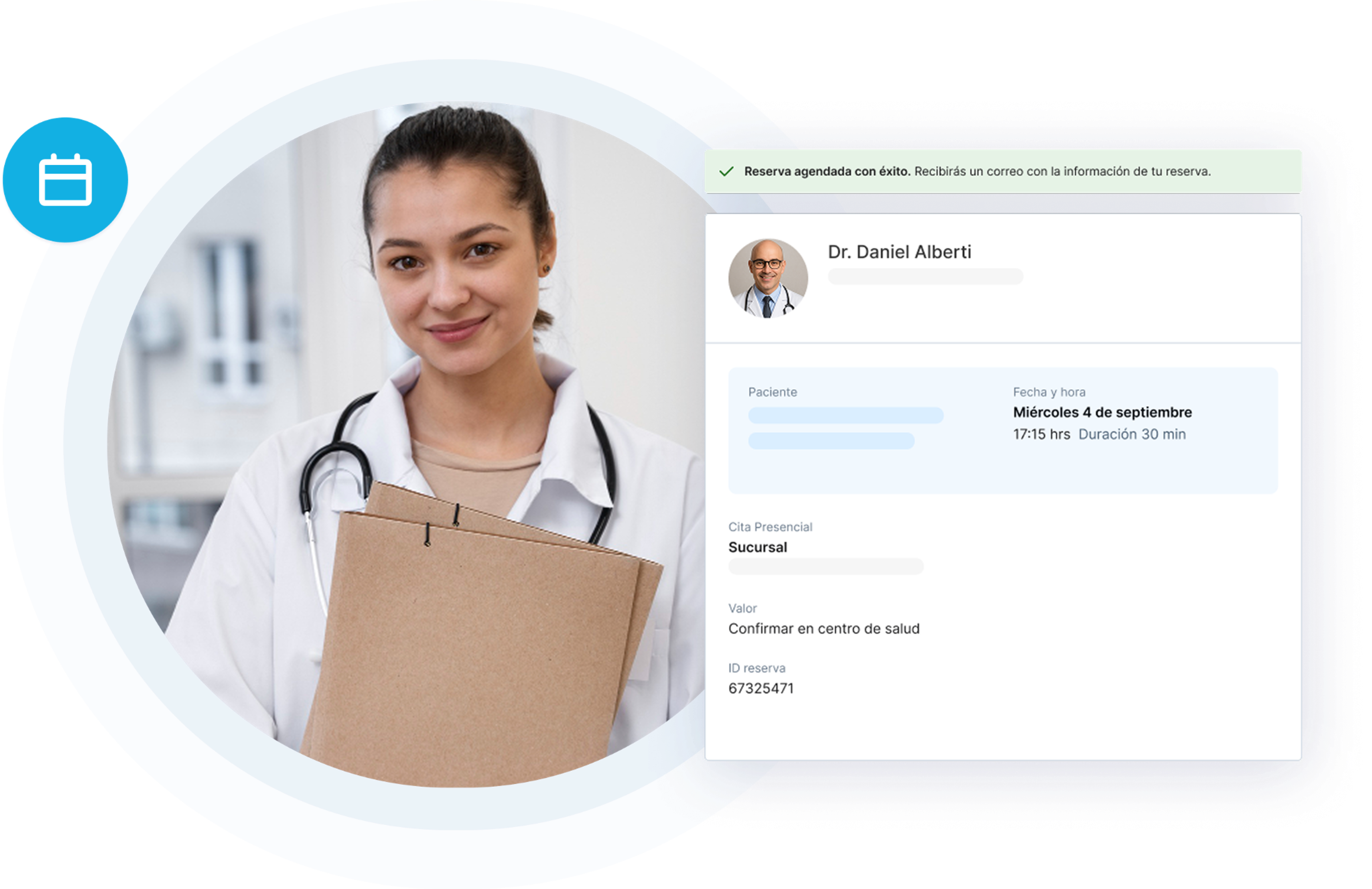 Gestión de múltiples citas simultáneas en la agenda médica Medilink