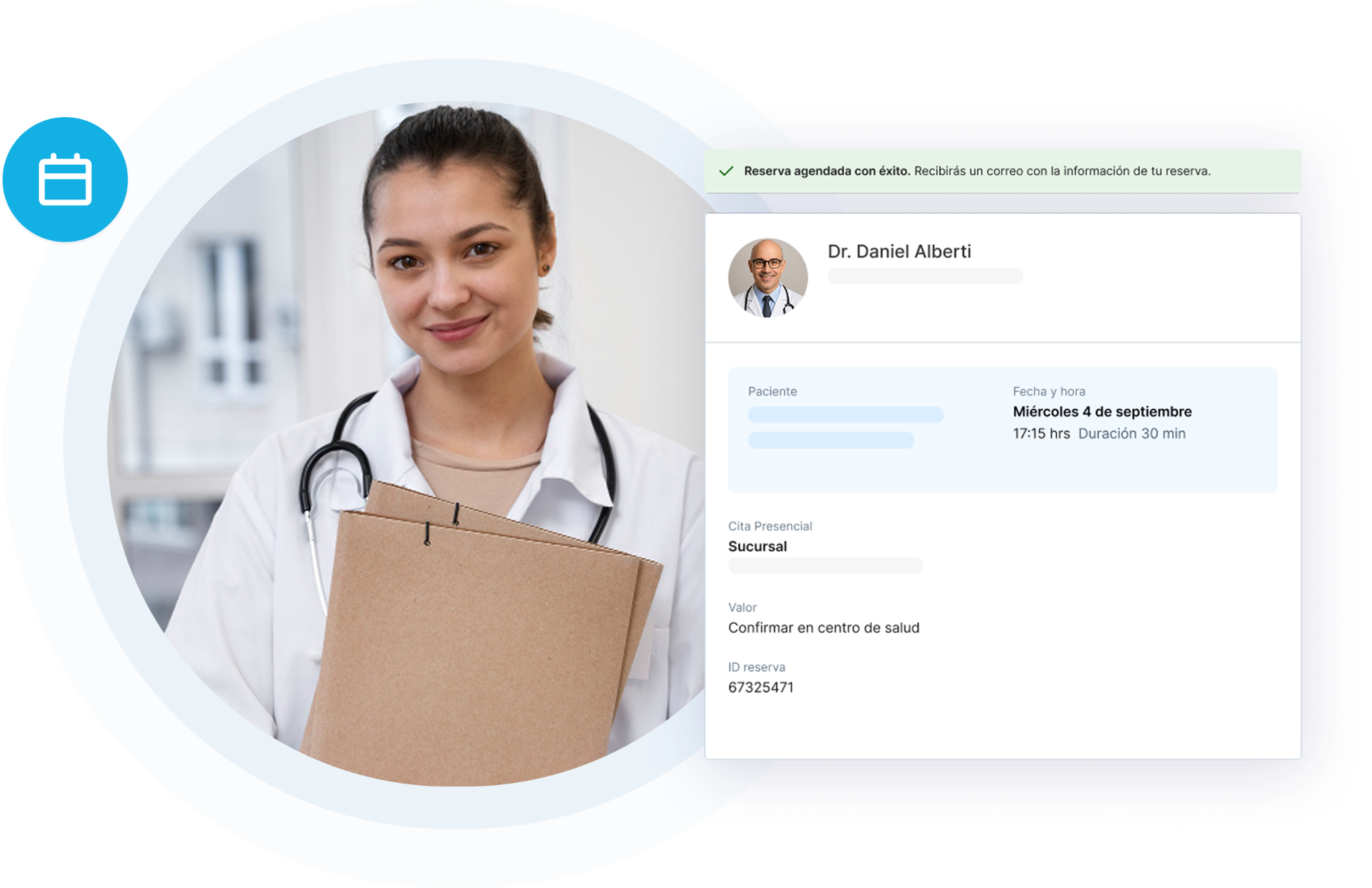 Gestión de múltiples citas simultáneas en la agenda médica Medilink