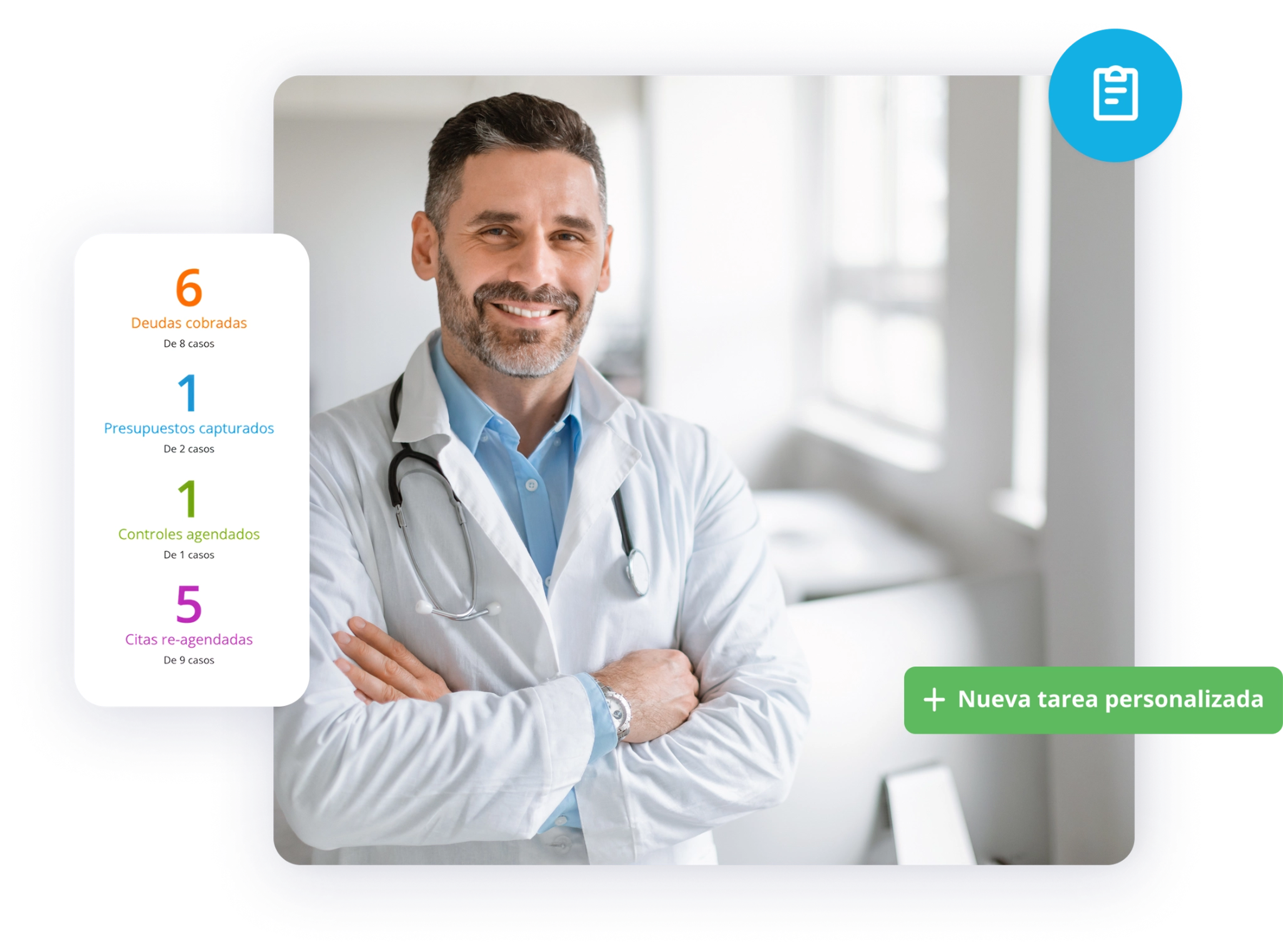 Plan de tratamiento automatizado en software médico Medilink