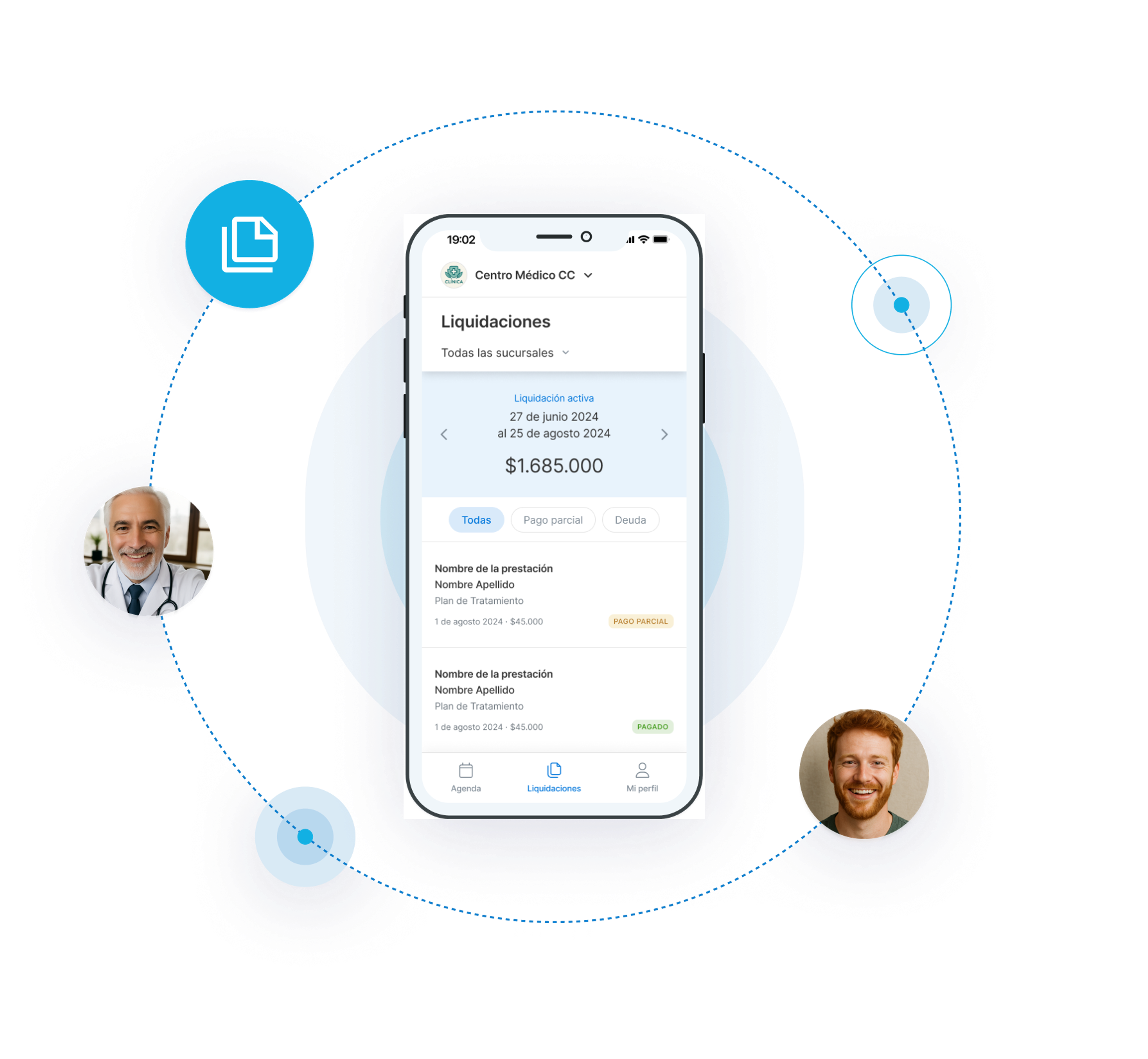 Software de remuneraciones y honorarios médicos Medilink