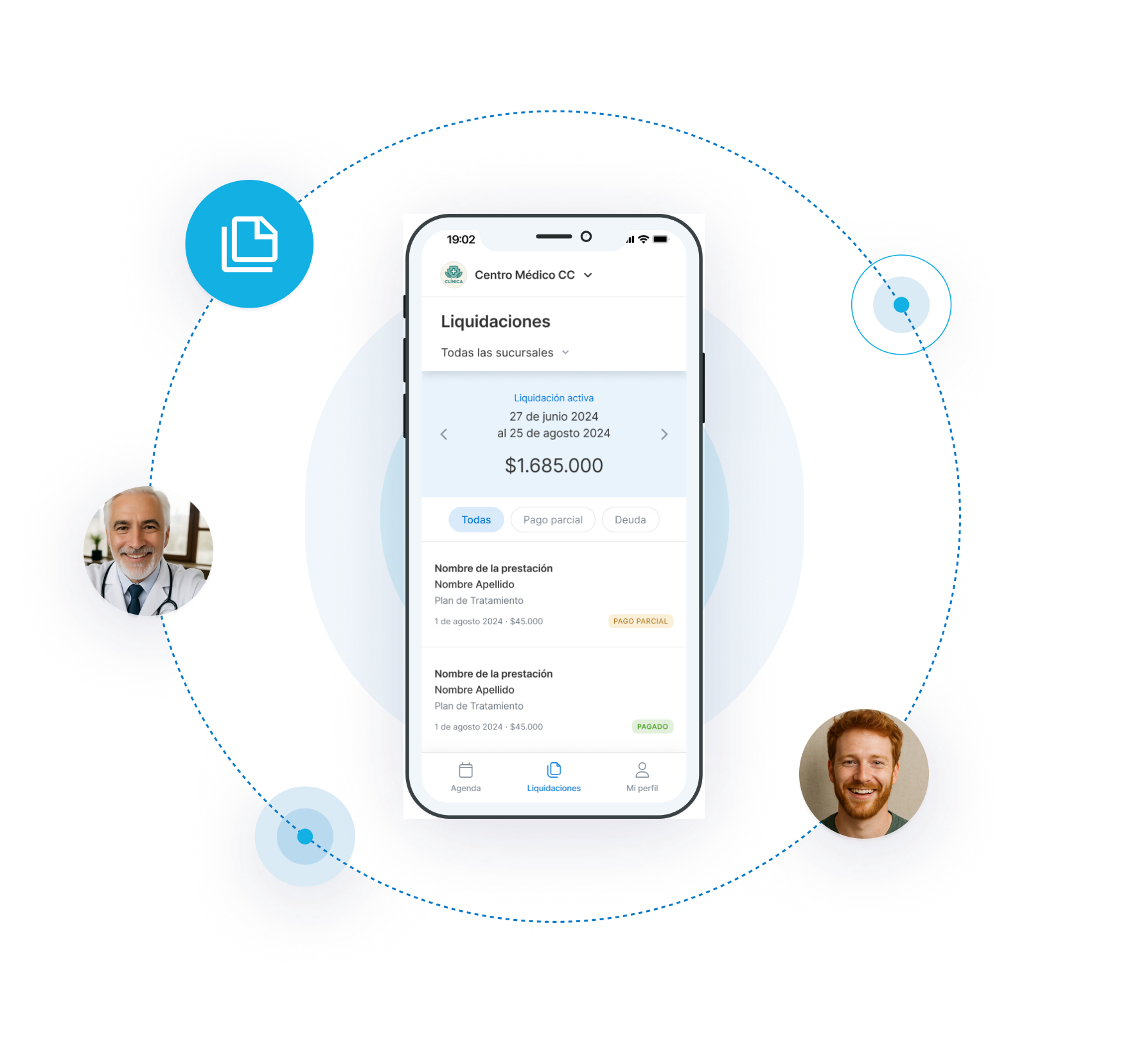 Software de remuneraciones y honorarios médicos Medilink