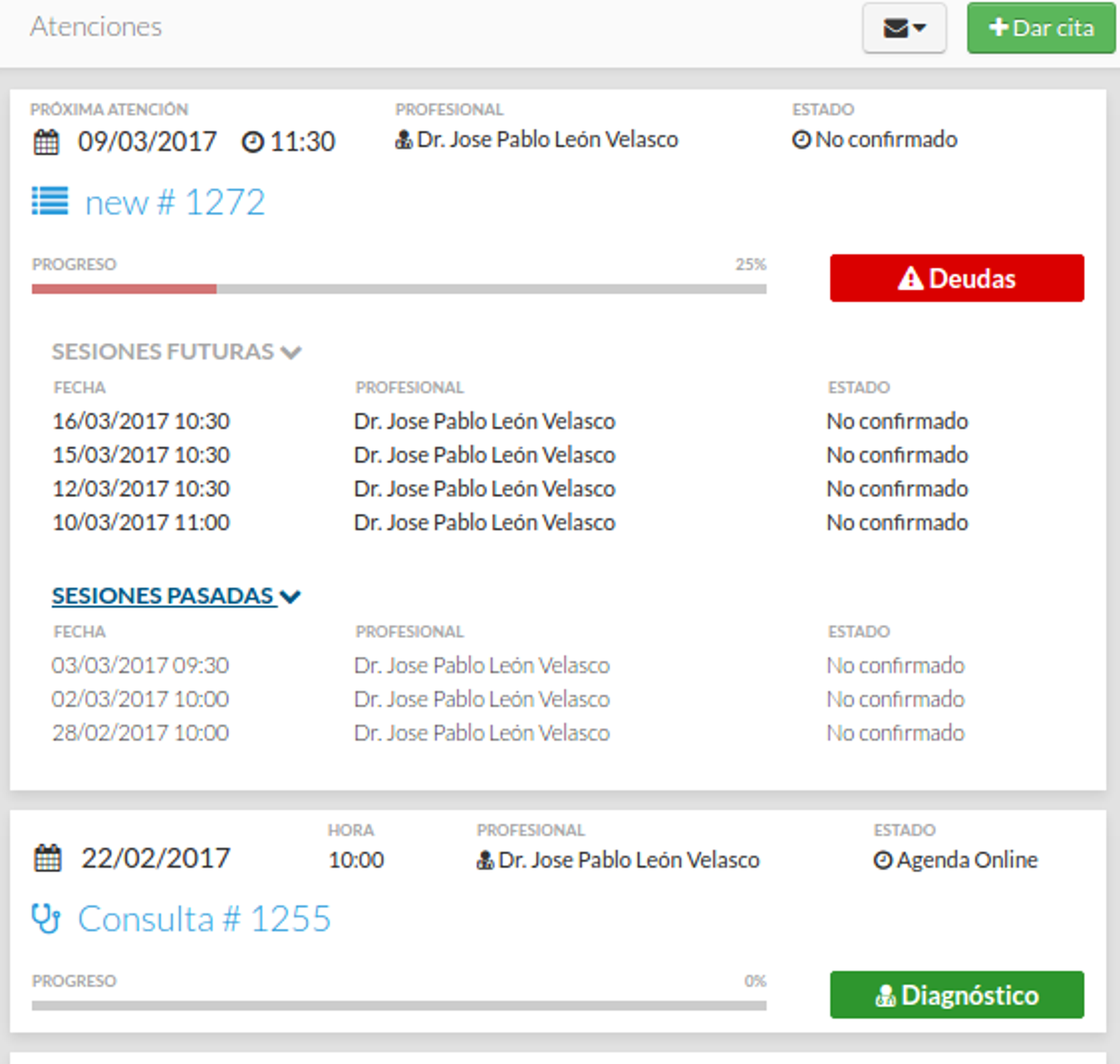 software medilink administracion