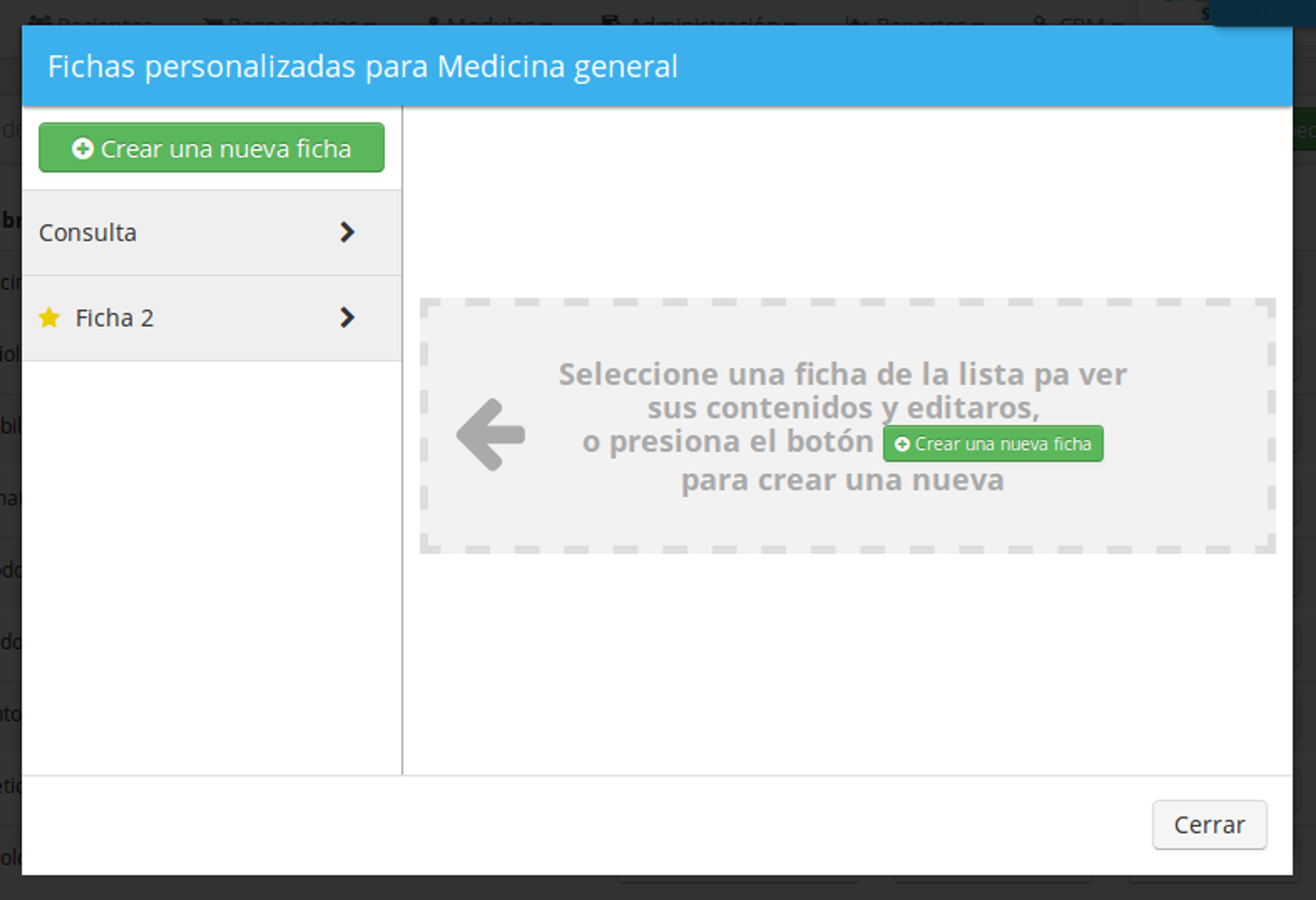 software medilink vistas