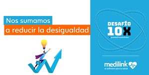 Medilink acepta el Desafío 10x para sumar a una economía sustentable