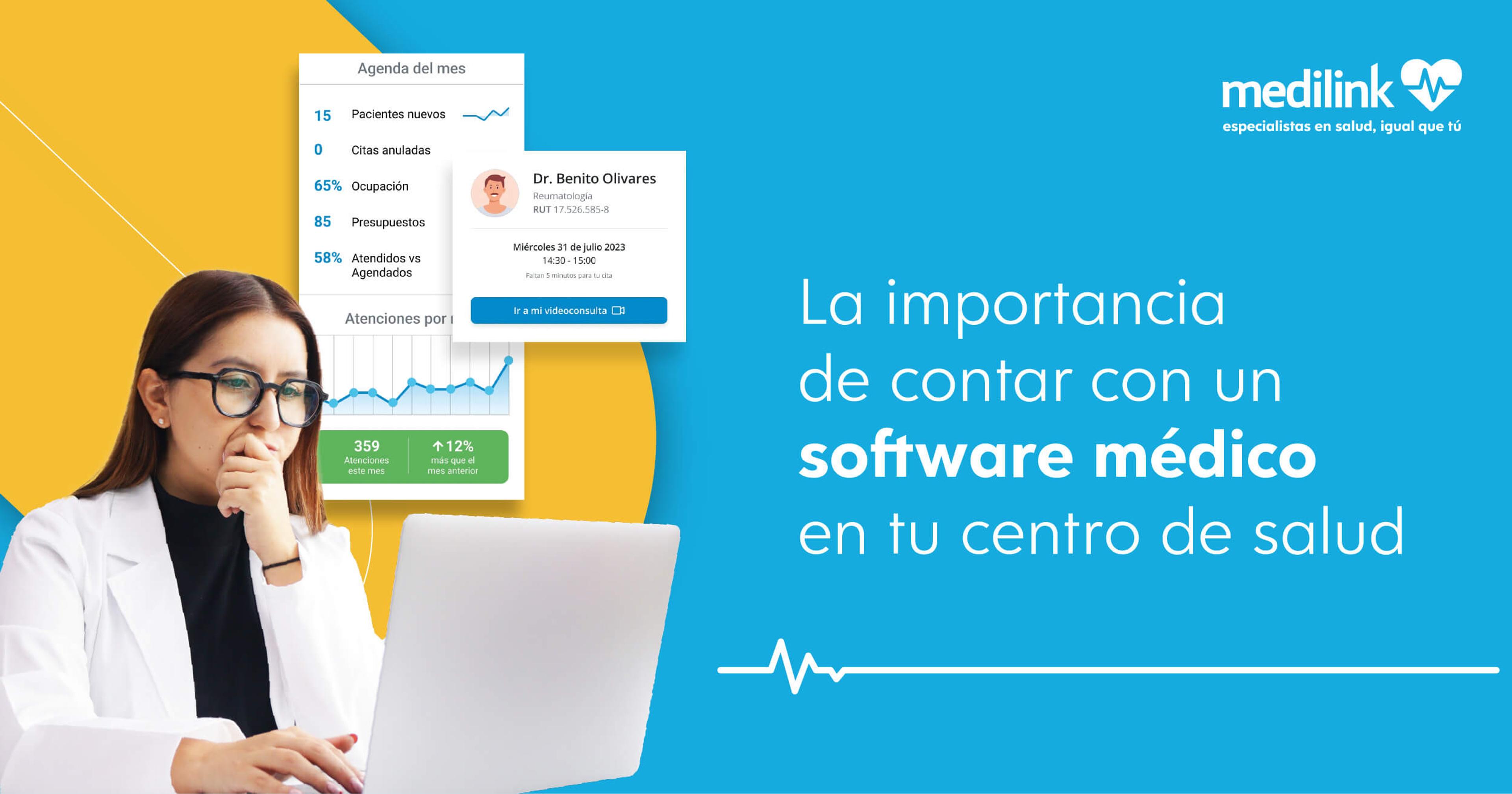 ¿Qué es un Software Médico y por qué deberías implementarlo en tu centro de salud?
