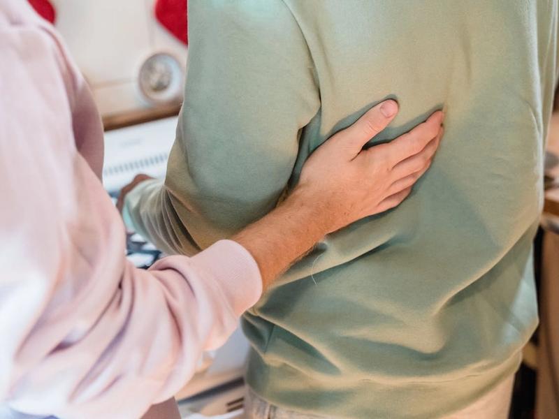 Dressing and restroom support