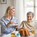 Gentle Transitions Into Elderly Companionship at Home