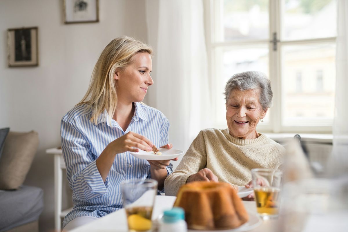 Gentle Transitions Into Elderly Companionship at Home