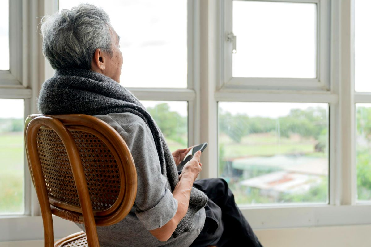 Quiet Morning Moments in Senior Home Care Services