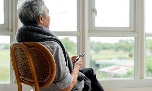 Quiet Morning Moments in Senior Home Care Services