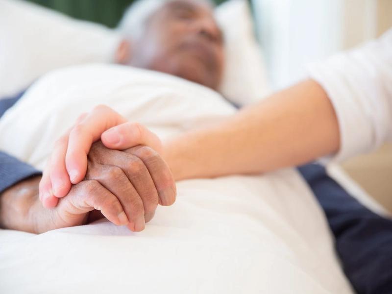 End-of-life and hospice support (when needed)