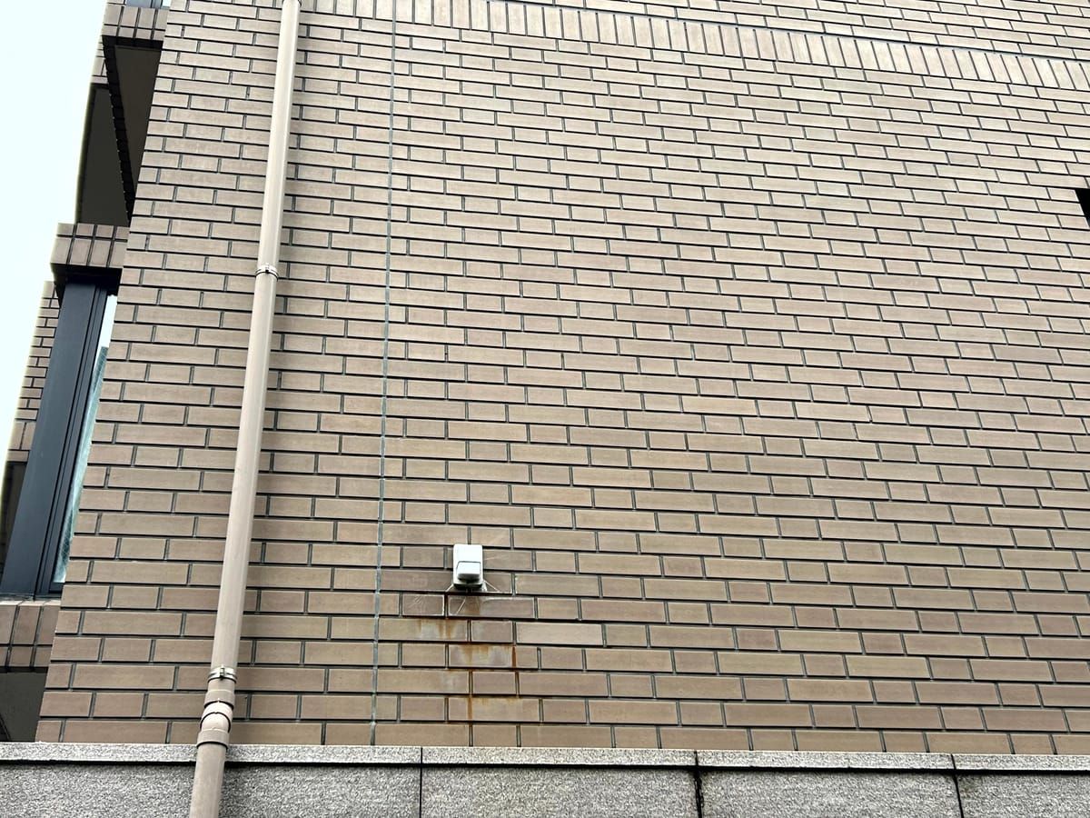 現調時のタイル面