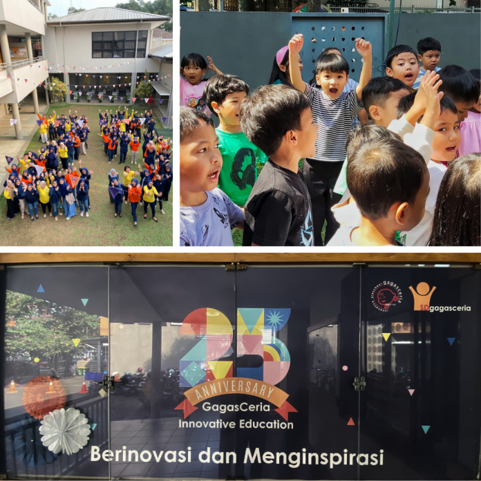 Merayakan 25 Tahun Inovasi dan Inspirasi, Perjalanan Gemilang GagasCeria Hingga Mendunia!