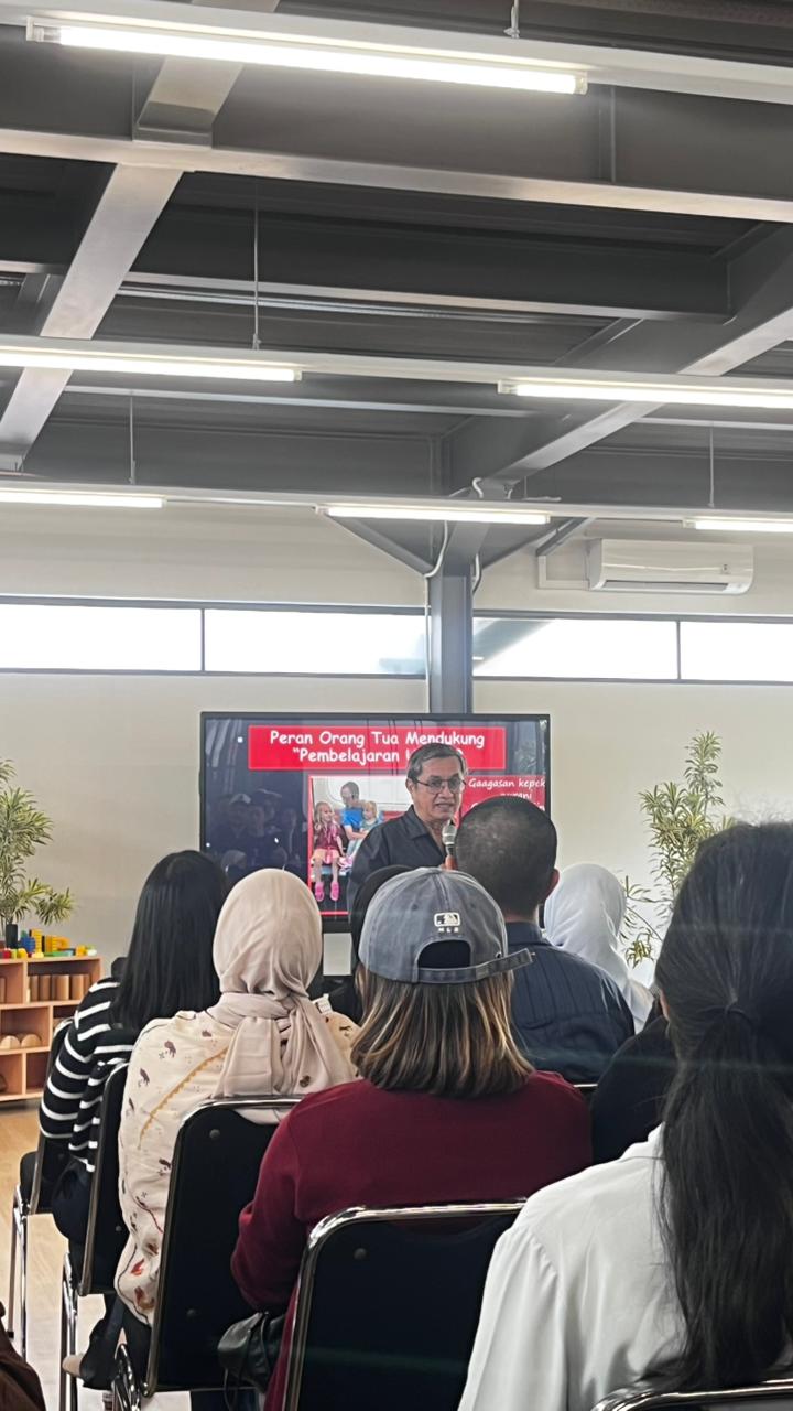 Parenting Session bersama Agus Moeliono