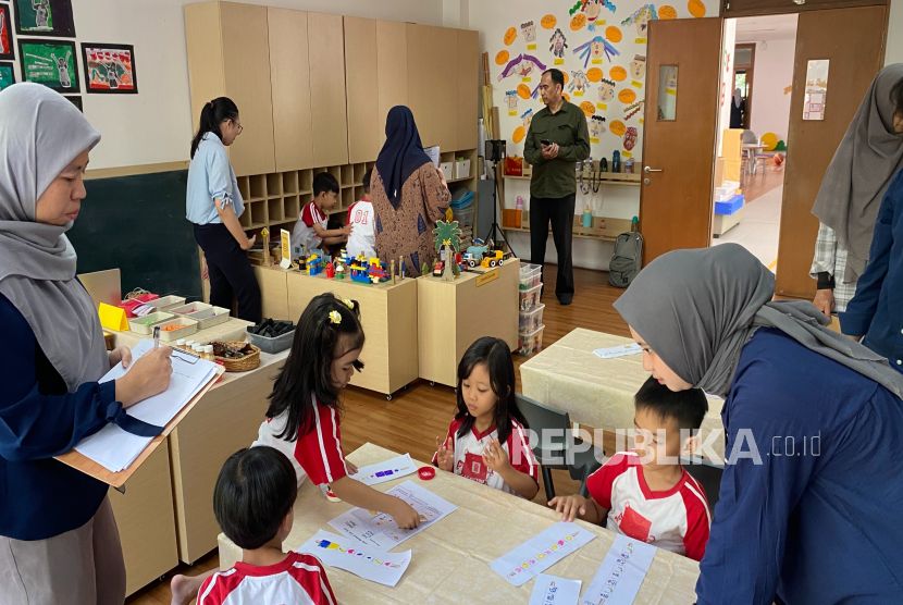 Ditjen PAUD Gelar Lesson Study Pengembangan Berpikir Komputasional dan Kecerdasan Artifisial