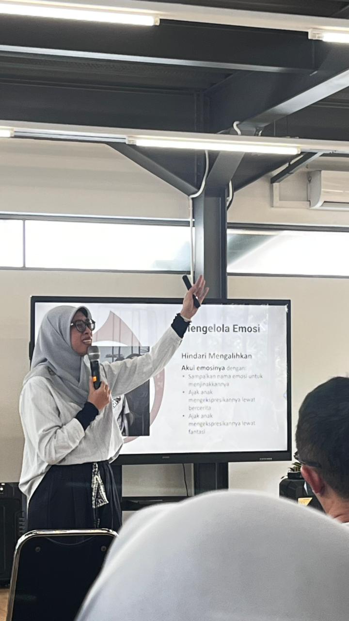 Parenting Session bersama Aisya Yuhanida Noor