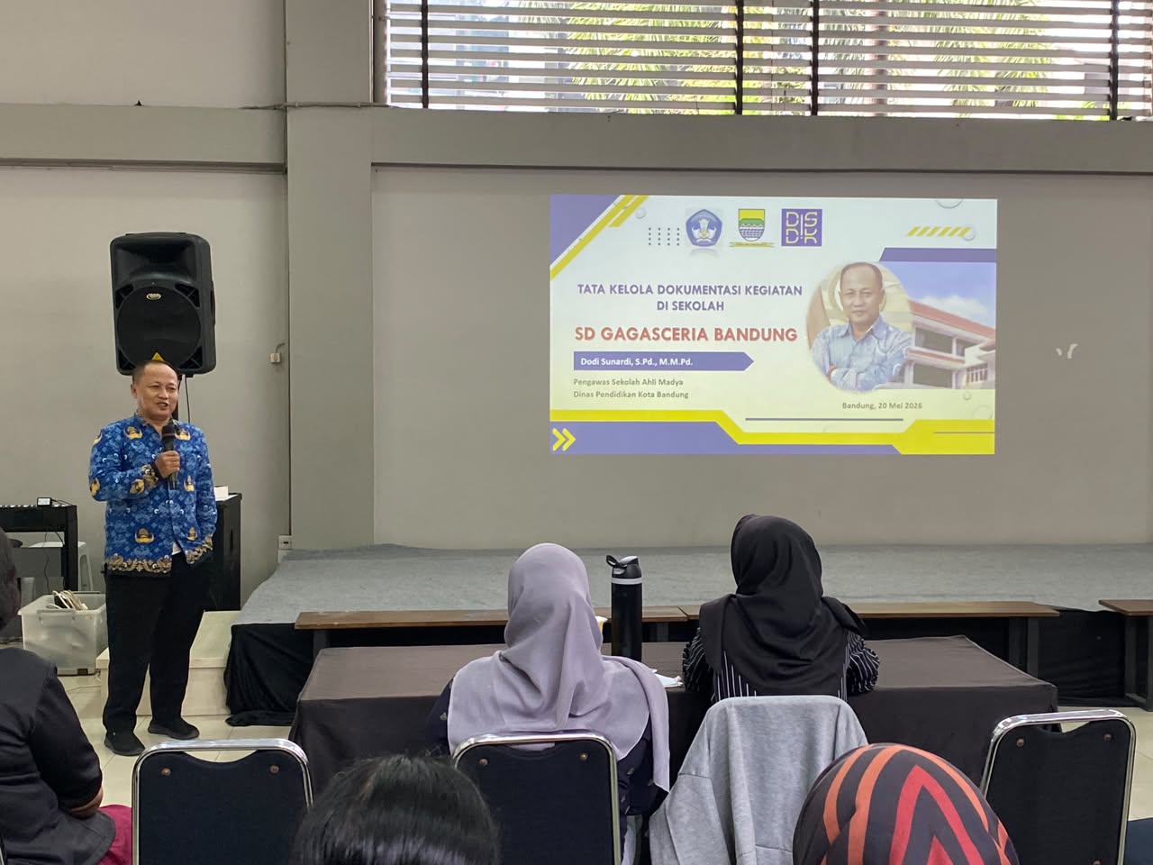 Penguatan Tata Kelola Sekolah Bersama Dinas Pendidikan Kota Bandung di SD Gagasceria