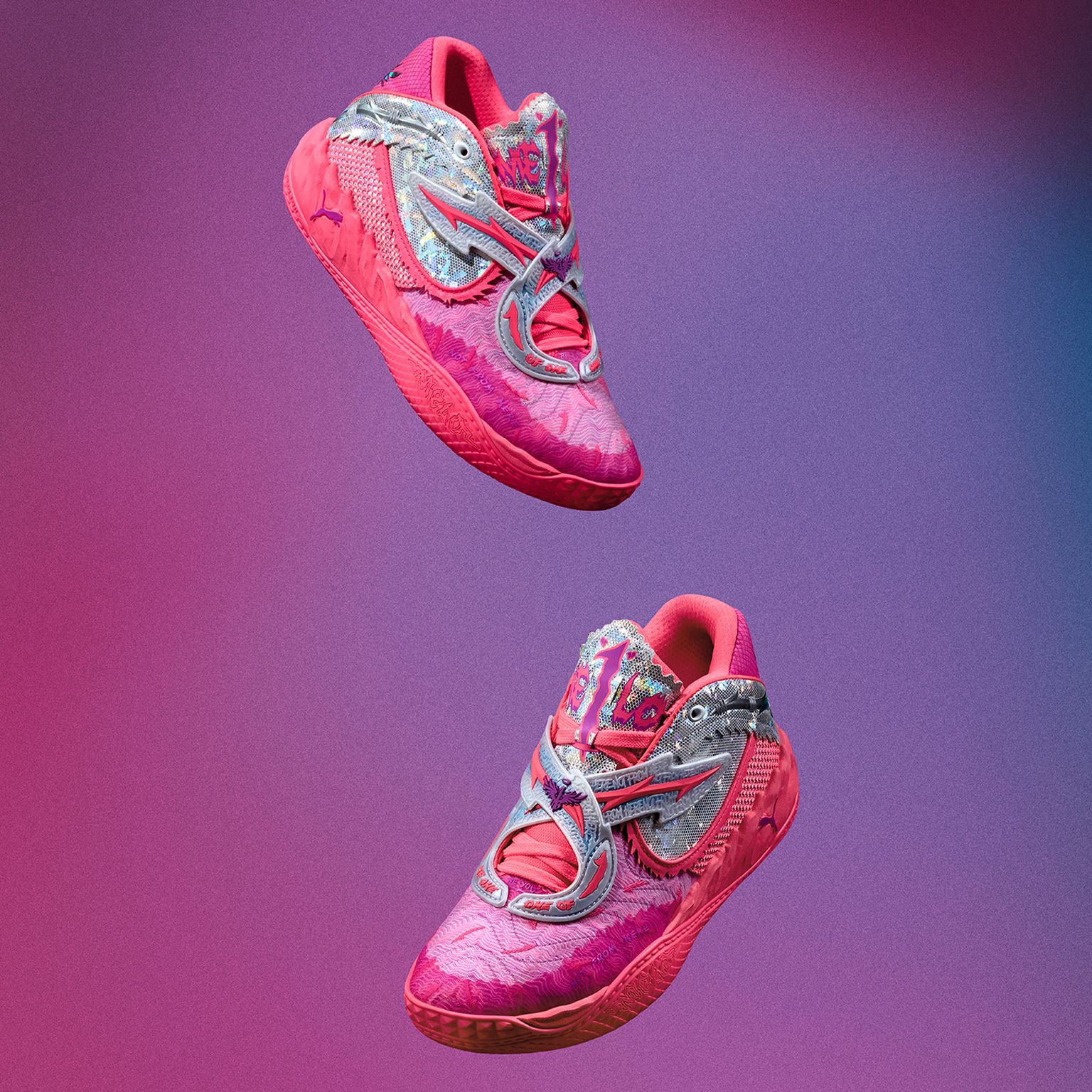 MB.05 World Tour Big Kids' Basketball Shoes | PUMA