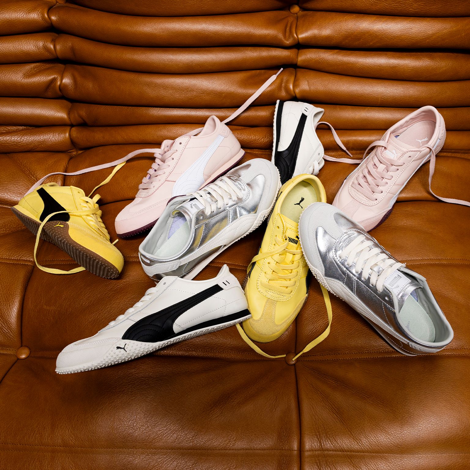 新品未使用】Ameri×PUMA スニーカーORKID オーキッド24cm