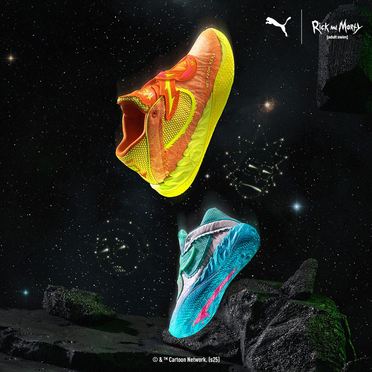 PUMA公式】メンズ MB.04 ゴールデン チャイルド バスケットボールシューズ