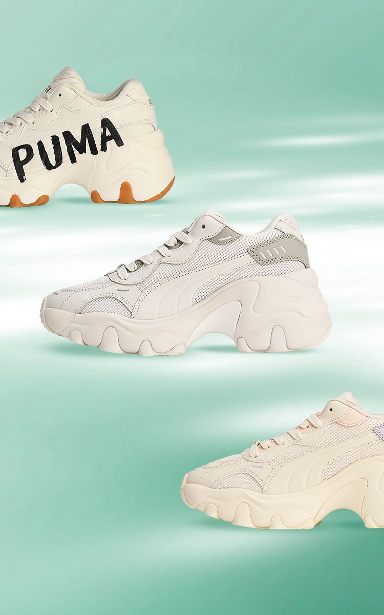 PUMA公式】厚底スニーカー（レディース） の商品一覧