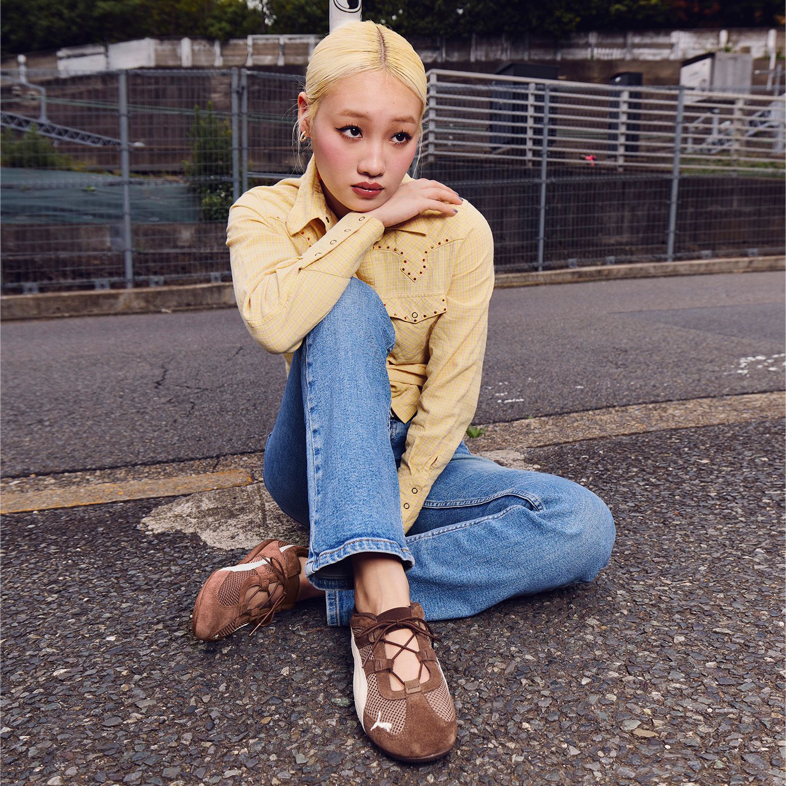 PUMA公式】ユニセックス スピードキャット レザー スニーカー