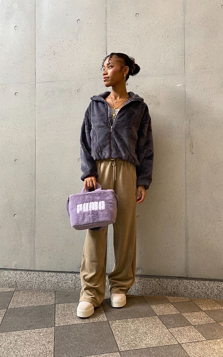 PUMA メイズ チェルシー スウェード 厚底 サイドゴアブーツ 23.5 美品 PUMA スニーカー プーマ ウィメンズ メイズ チェルシー