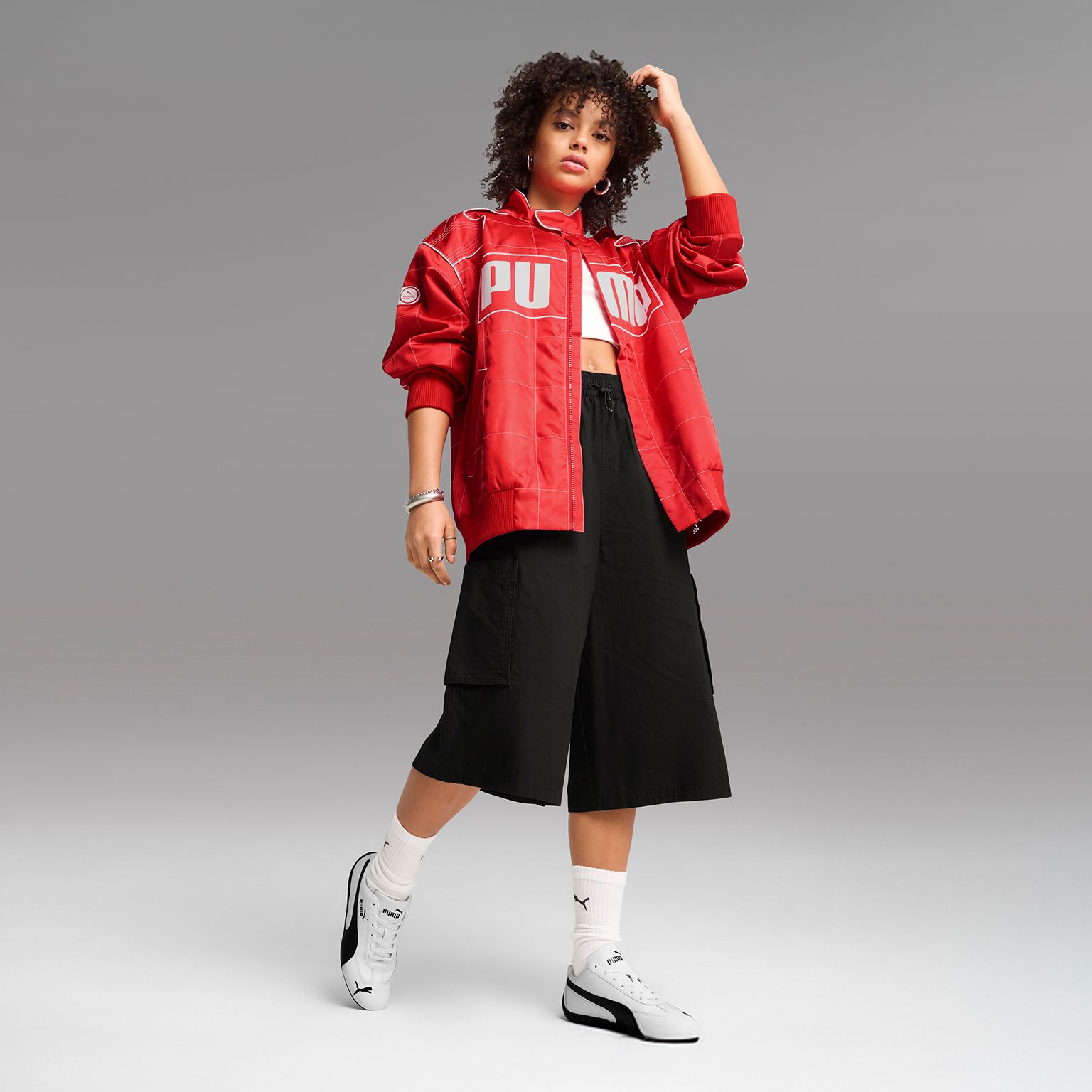 さらに100円引き◆LMC◆LMC X PUMA MOTION SWEATSHIRT LMC X PUMA MOTION SWEATSHIRT sand - LMC | 엘엠씨