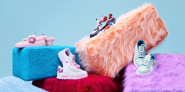 PUMA x TROLLS Mayze Crashed Toddlers' Sneakers | PUMA Canada