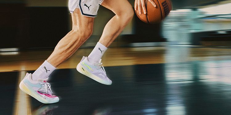 アミン　B-up pro ll  ビーアッププロ2 All-Pro NITRO™ 2 Men's Basketball Shoes | PUMA
