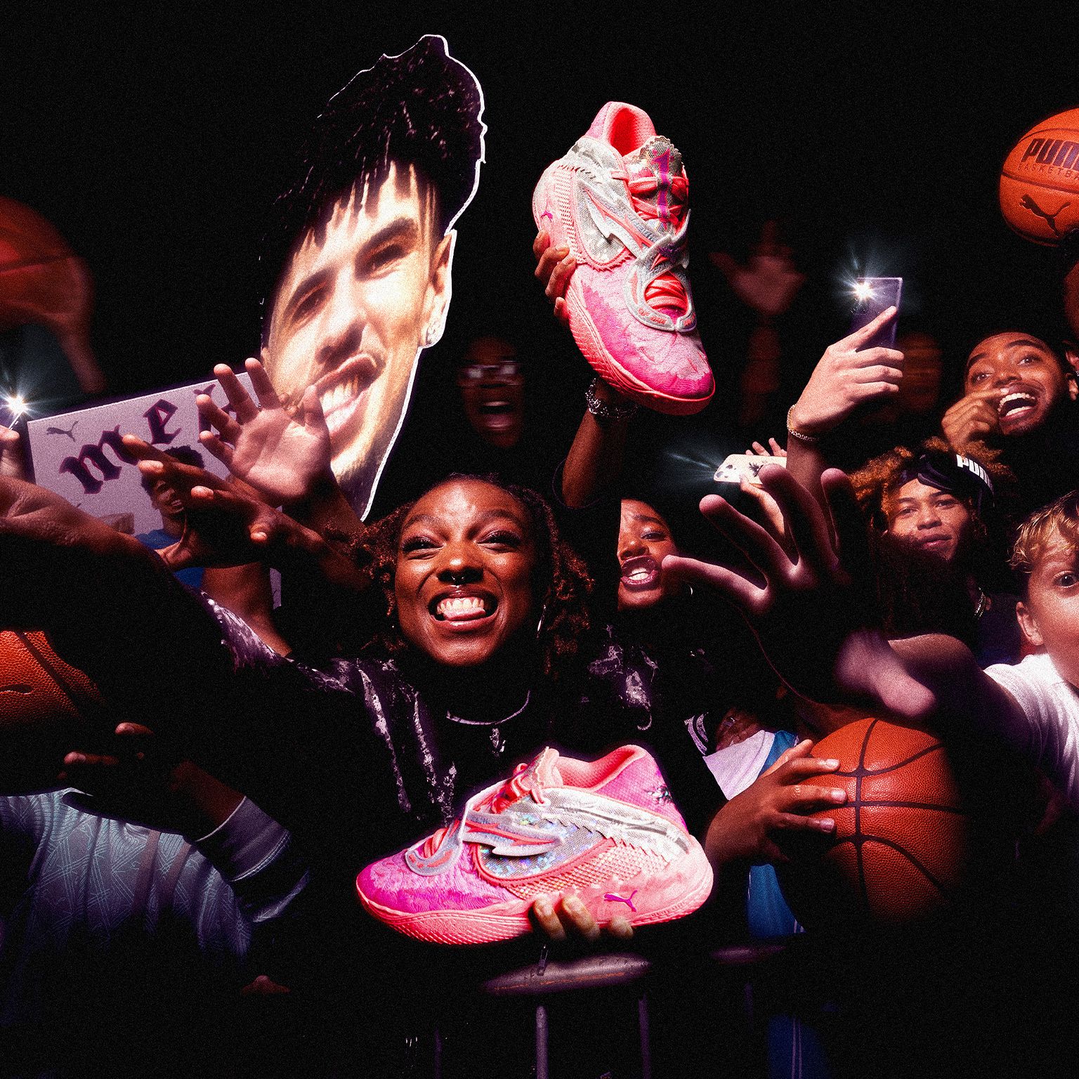 MB.05 World Tour Men's Basketball Shoes | PUMA