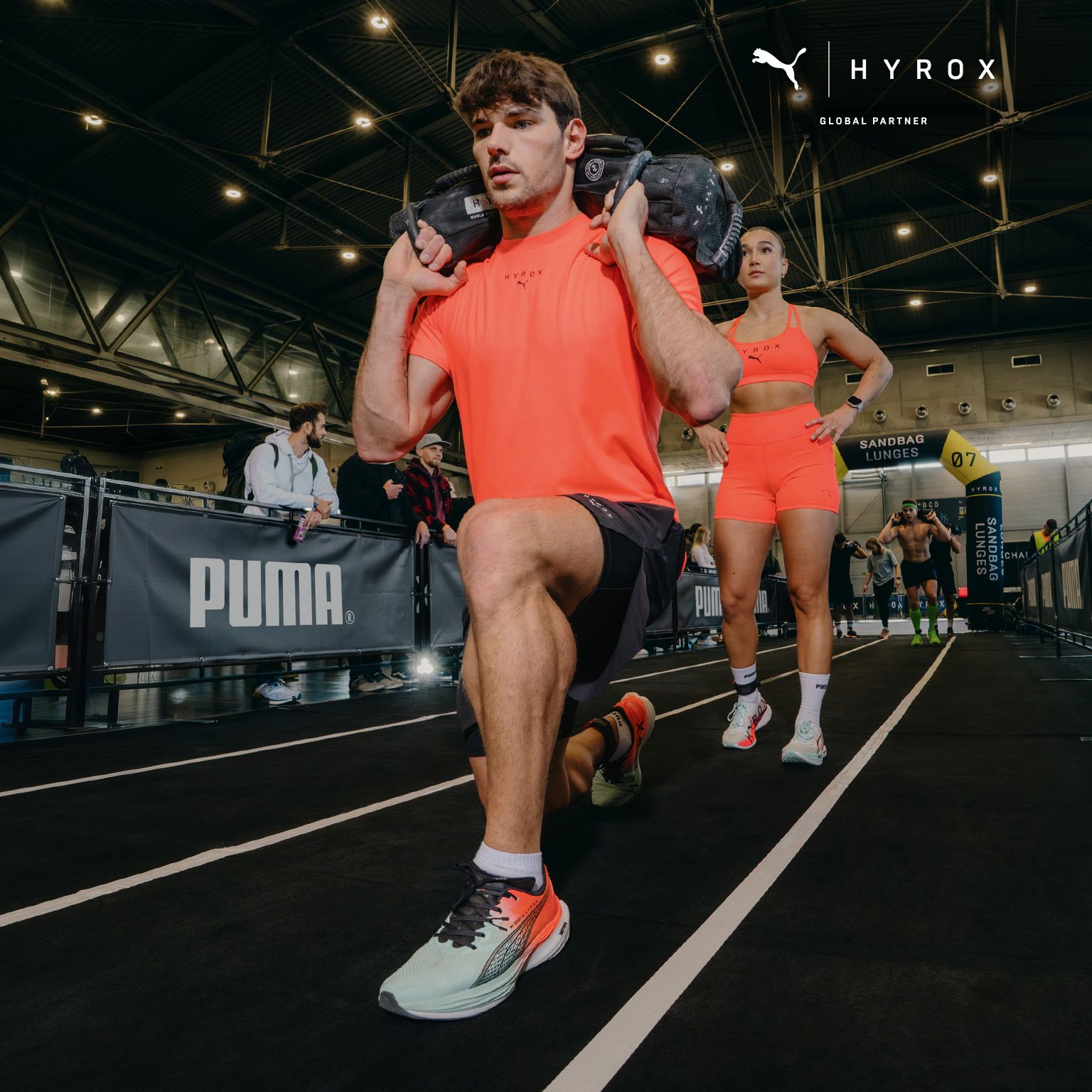 PUMA公式】HYROX ディビジョン別｜重量・回数・距離一覧 | PUMA 日本