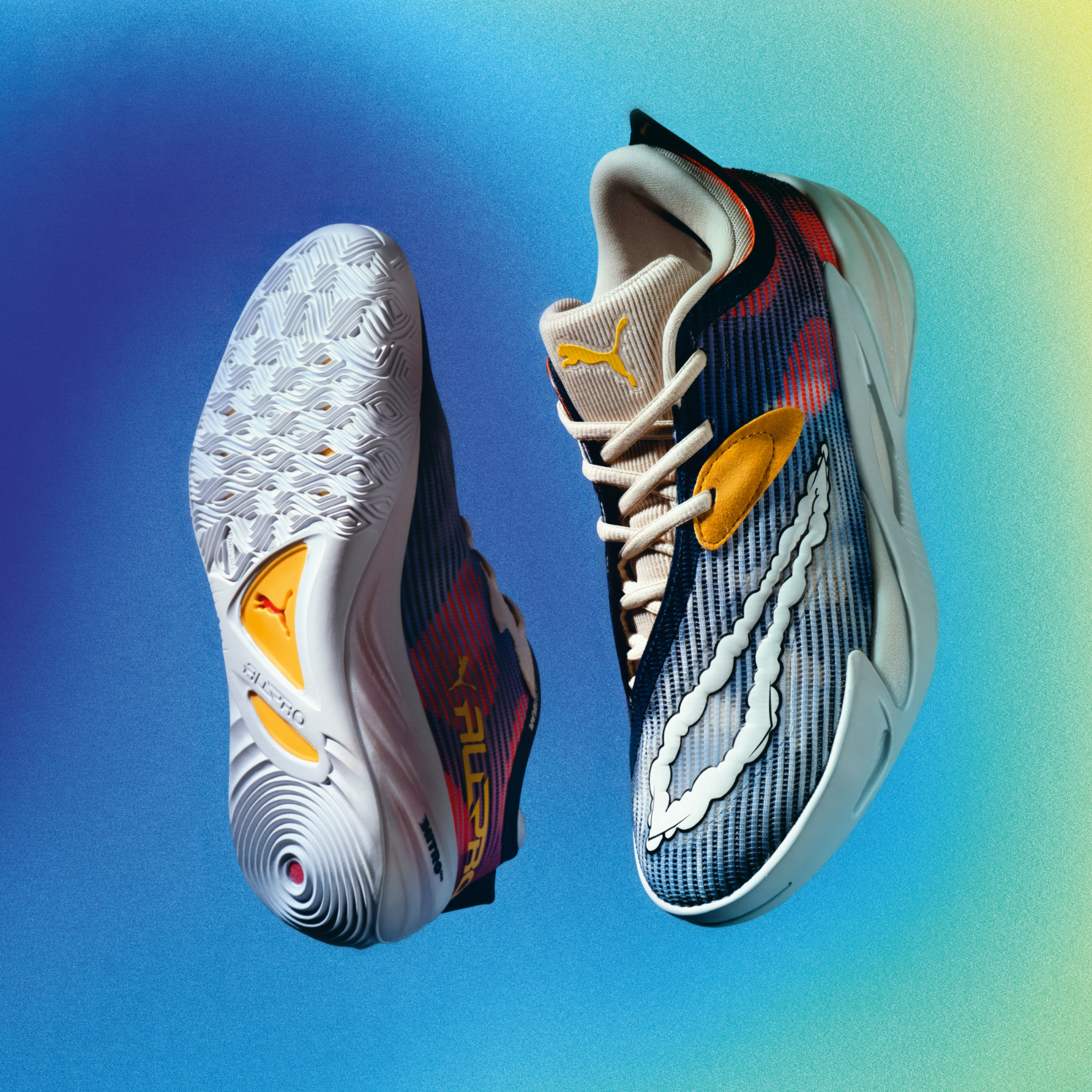 All-Pro NITRO™ 2 Hooptopia Men's Basketball Shoes | PUMA