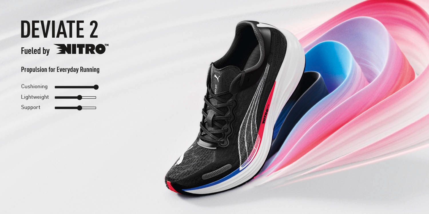 Deviate NITRO™ 2 Men's Running Shoes | PUMA