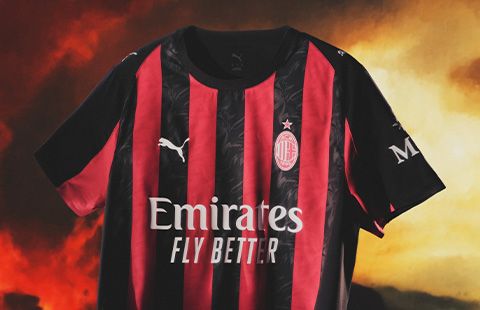 Playera local auténtica del AC Milan 25/26 | PUMA
