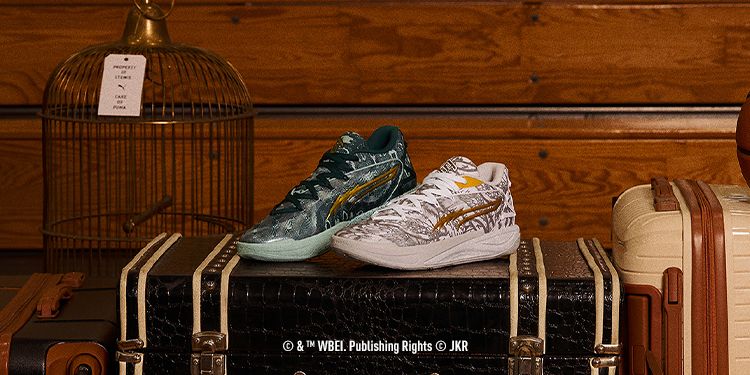 PUMA HOOPS x HARRY POTTER™ Stewie 4 Women's Basketball Shoes | PUMA
