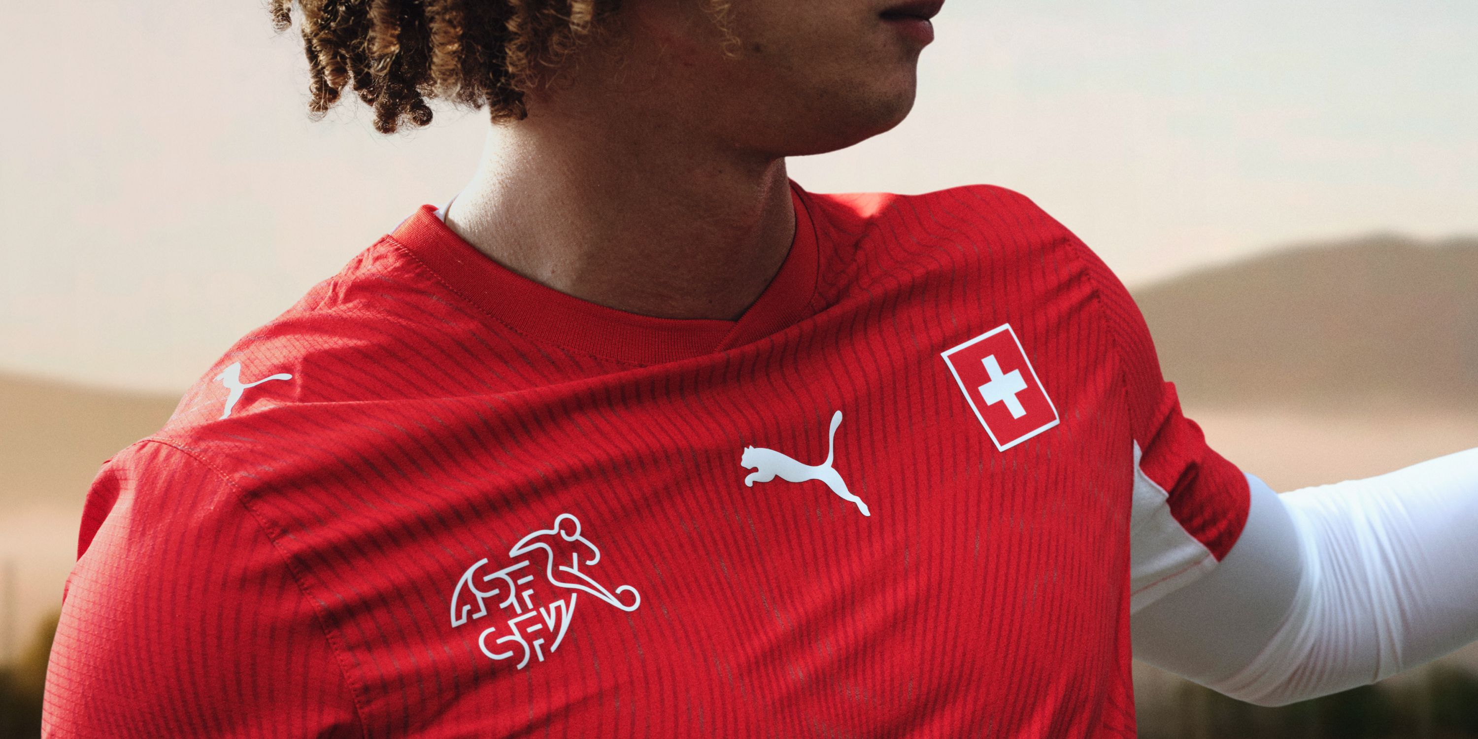 Switzerland Home Women's Soccer Jersey | PUMA