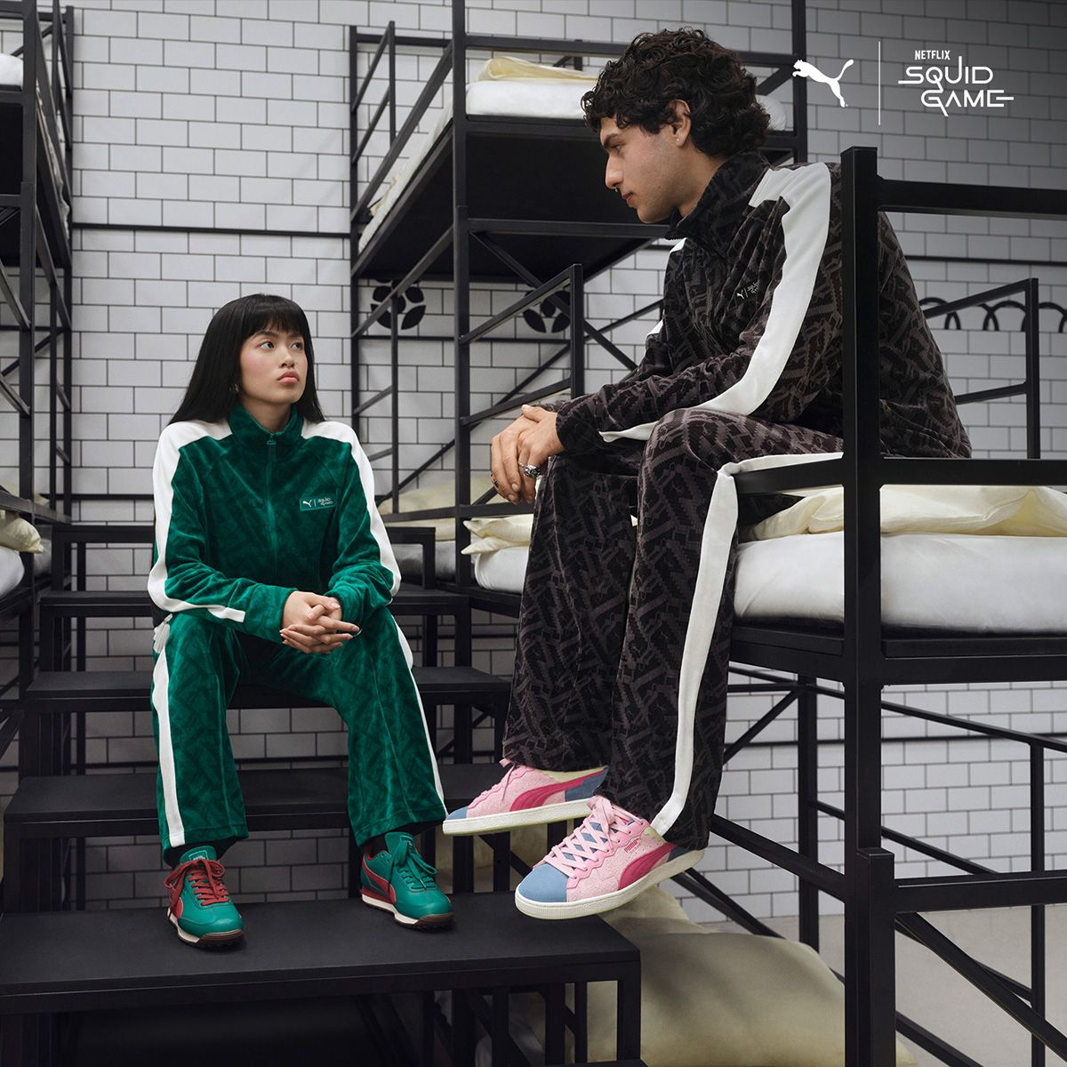 PUMA公式】プレスリリース NETFLIXシリーズ「イカゲーム」シーズン2と 