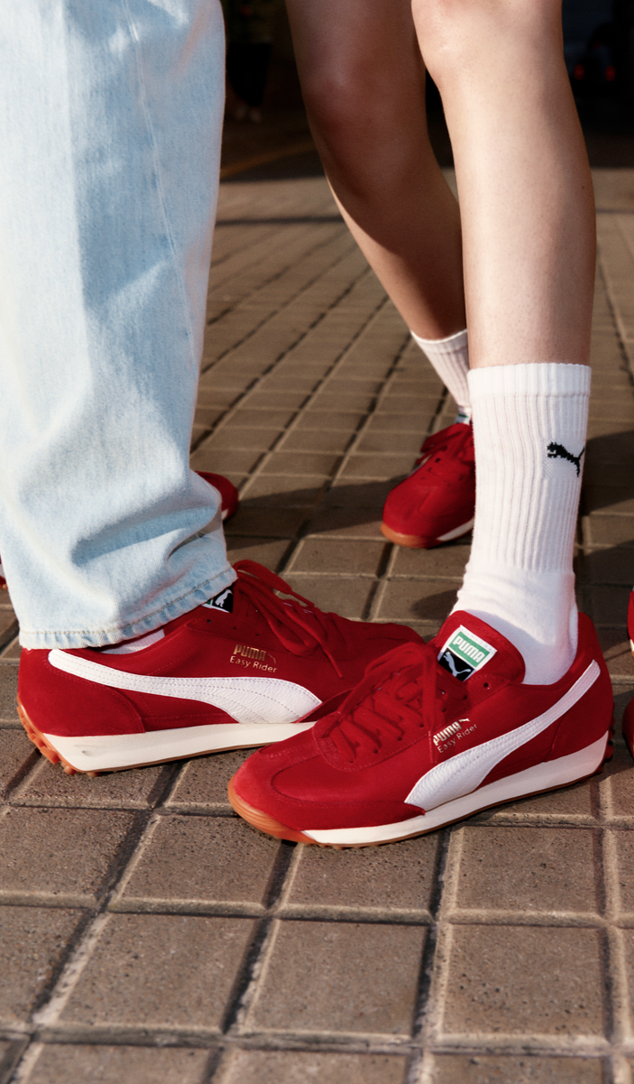 Buy Red Sneakers Shoes Online at Best Prices Offers PUMA India