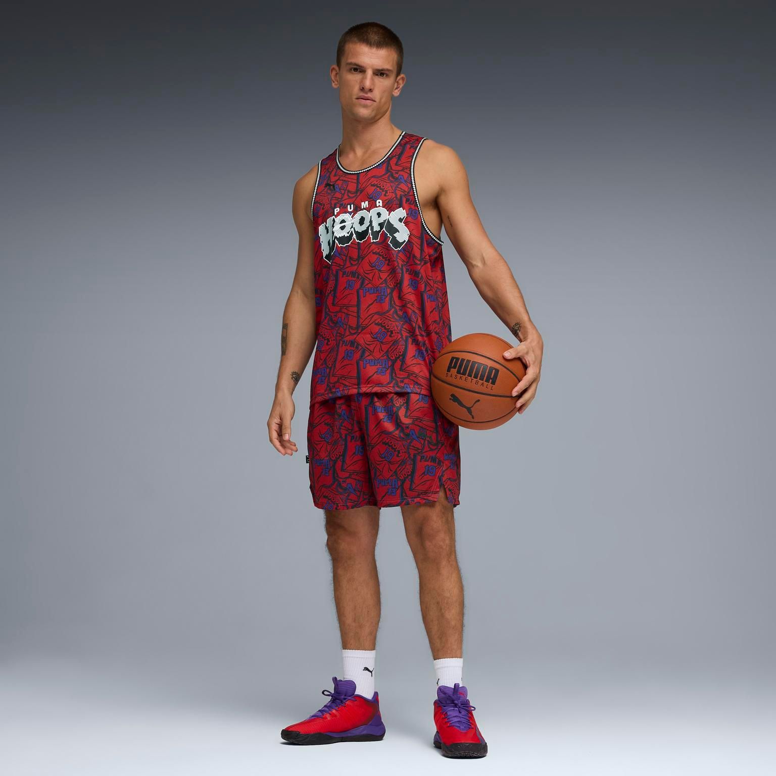 puma ropa para basketball