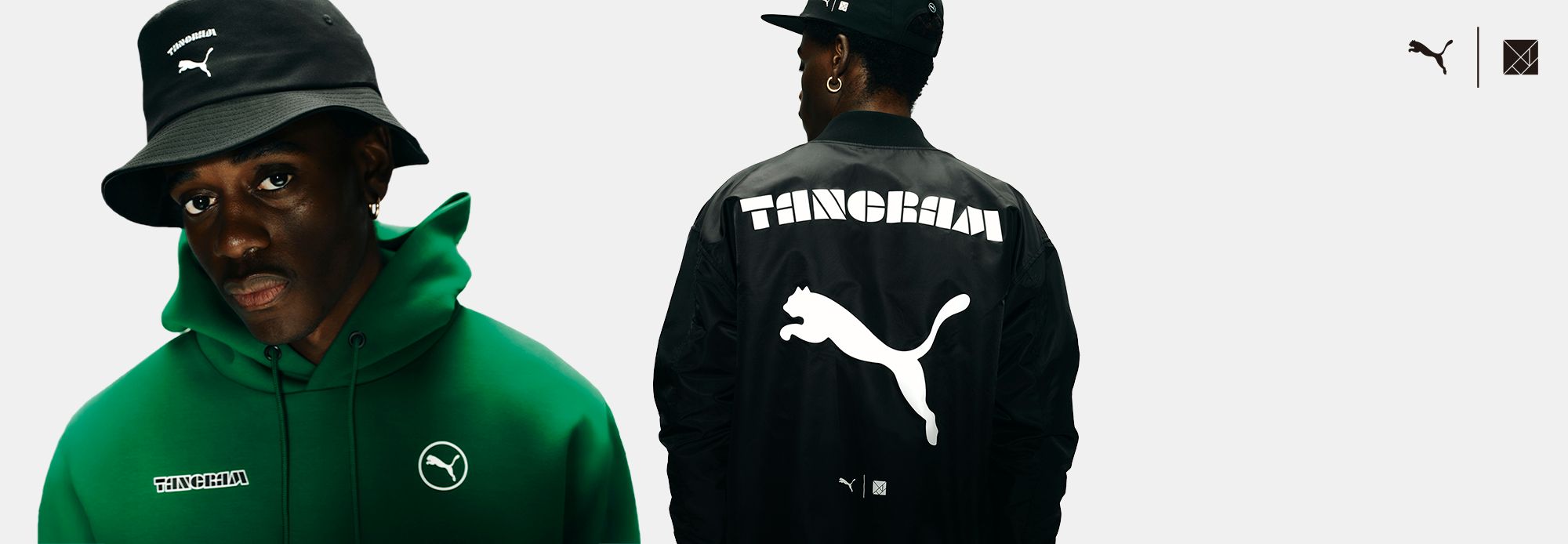 TANGRAM パズル柄ニット タングラム 熊谷隆志 ゴルフウェア TANGRAM」×「CLUBHAUS」の第5弾コラボで、個性的かつ新鮮な