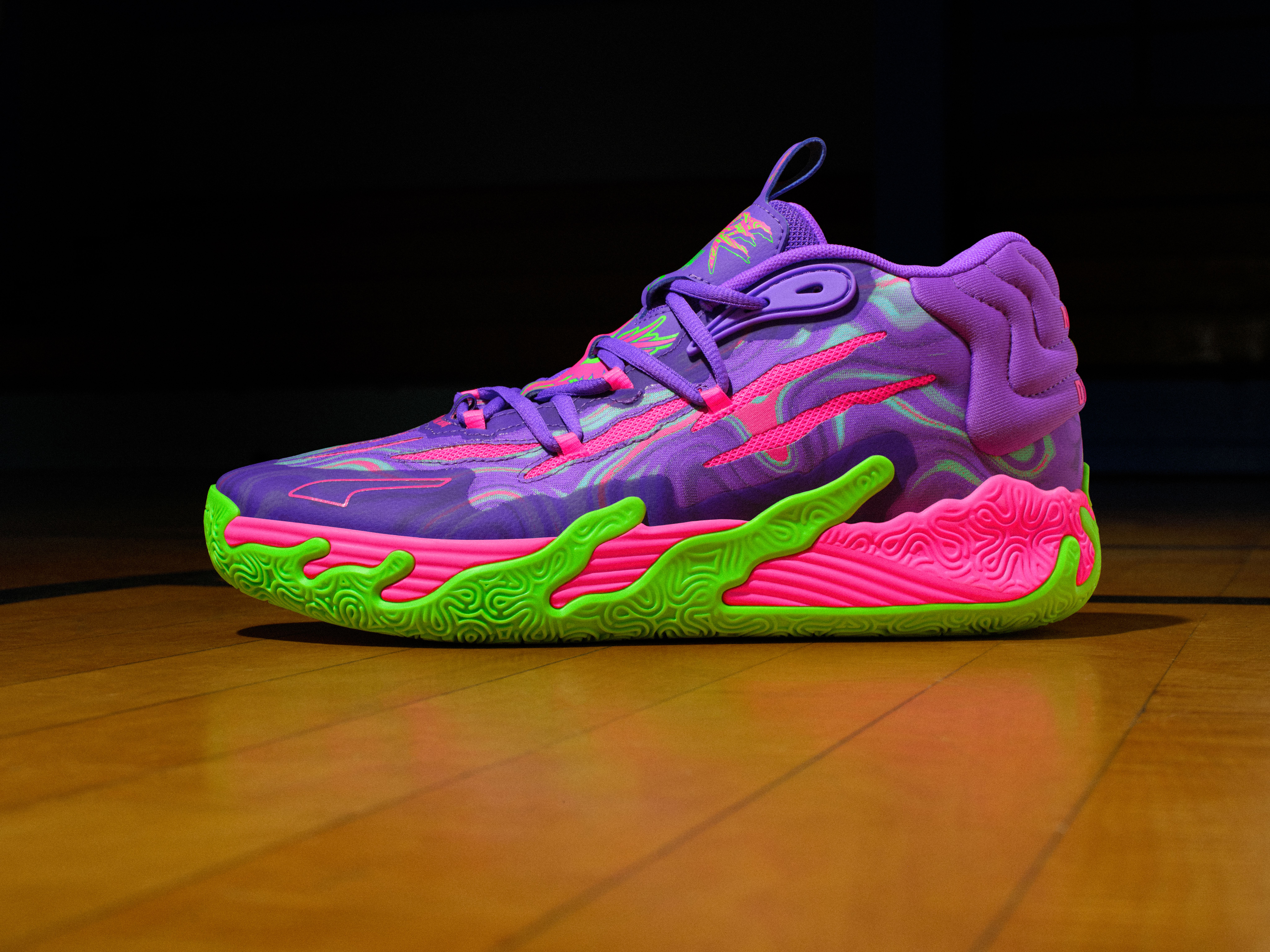 PUMA x LAMELO BALL MB.03 Toxic Men's Basketball Shoes | PUMA